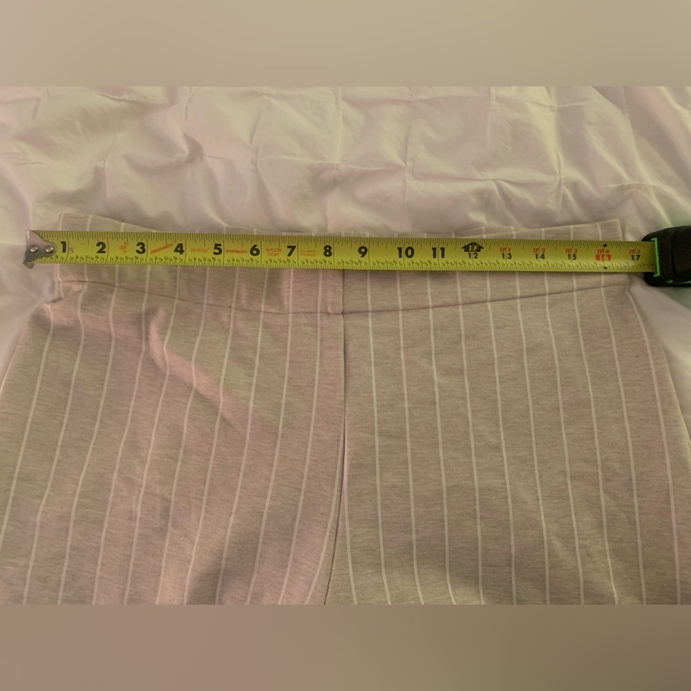 Jones & Co Jones New York Crop Wide Leg High Rise Ponte Pants Size L - Picture 6 of 10